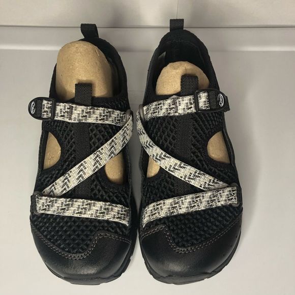 Chaco Shoes New Kids Chaco Odyssey Outdoors Hiking Sneaker Closed